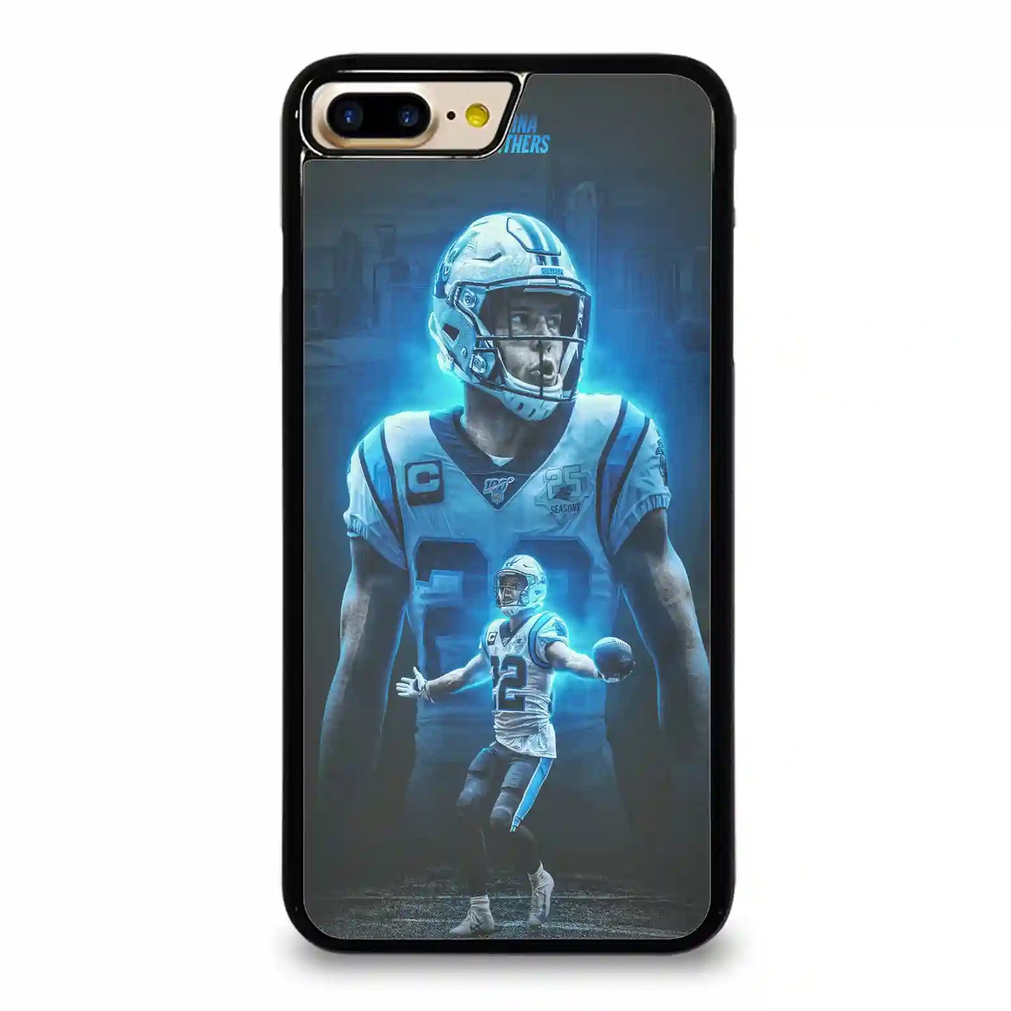 Christian Mccaffrey Carolina Football iPhone 7-8 Plus Case