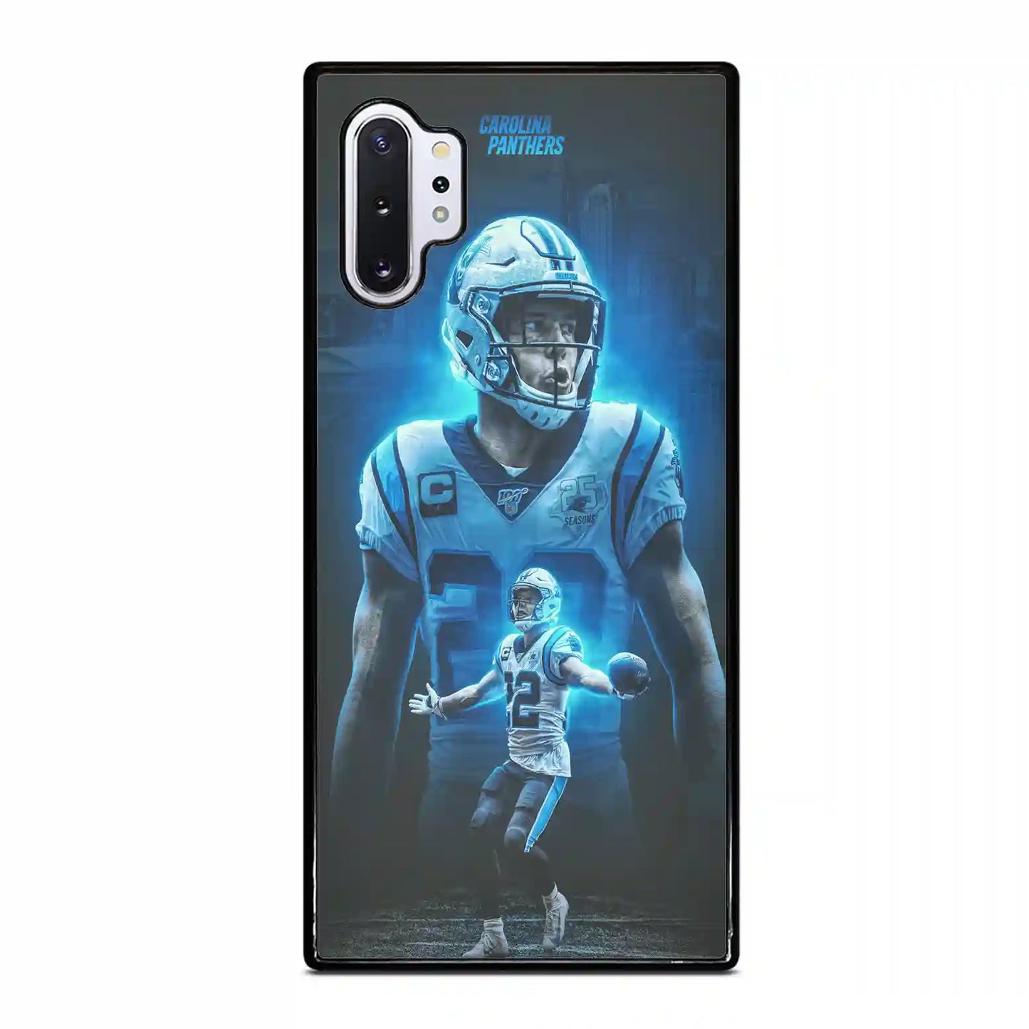 Christian Mccaffrey Carolina Football Samsung Galaxy Note 10 Pro 5G Case