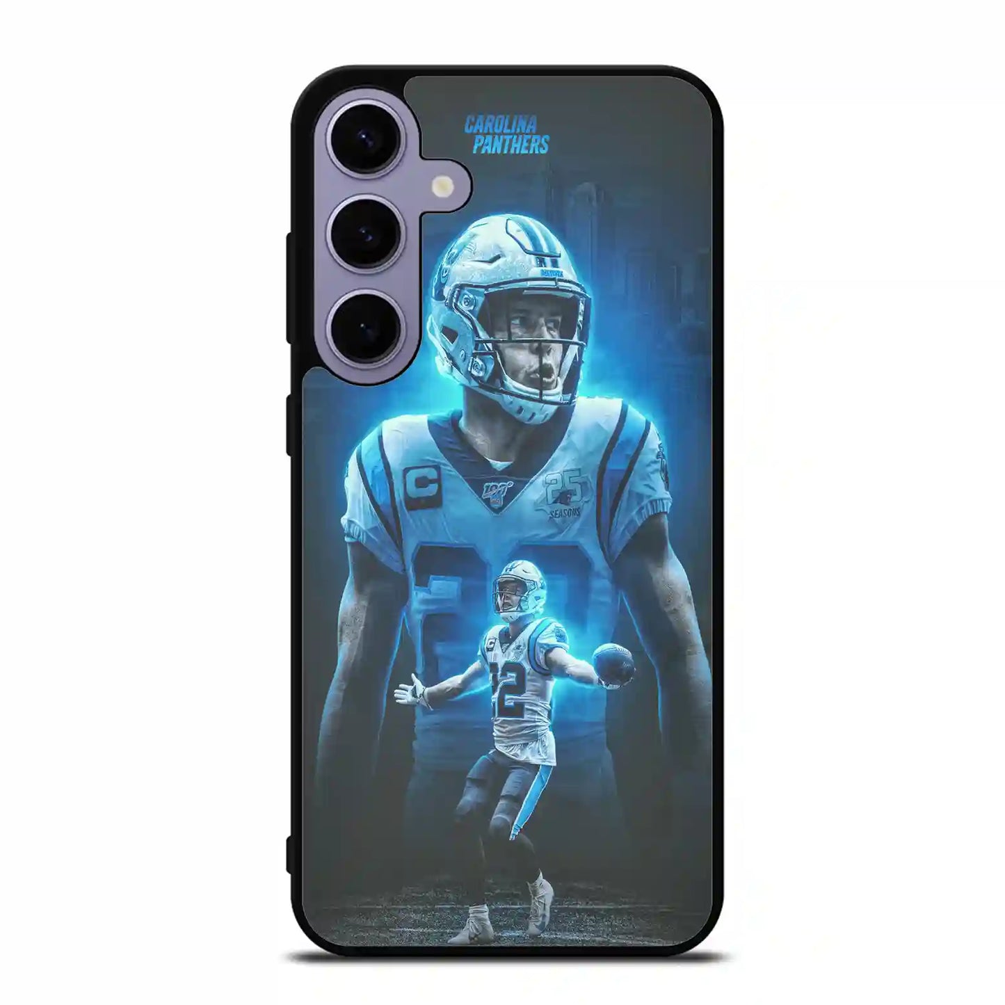 Christian Mccaffrey Carolina Football Samsung Galaxy S24 Plus Case