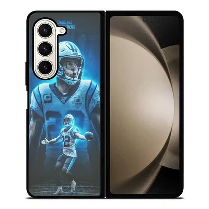 Christian Mccaffrey Carolina Football Samsung Z6 Fold Case