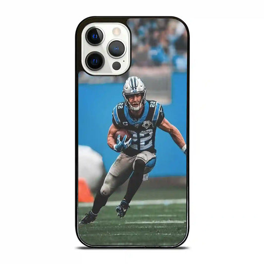 Christian Mccaffrey Carolina iPhone 12 Pro Case