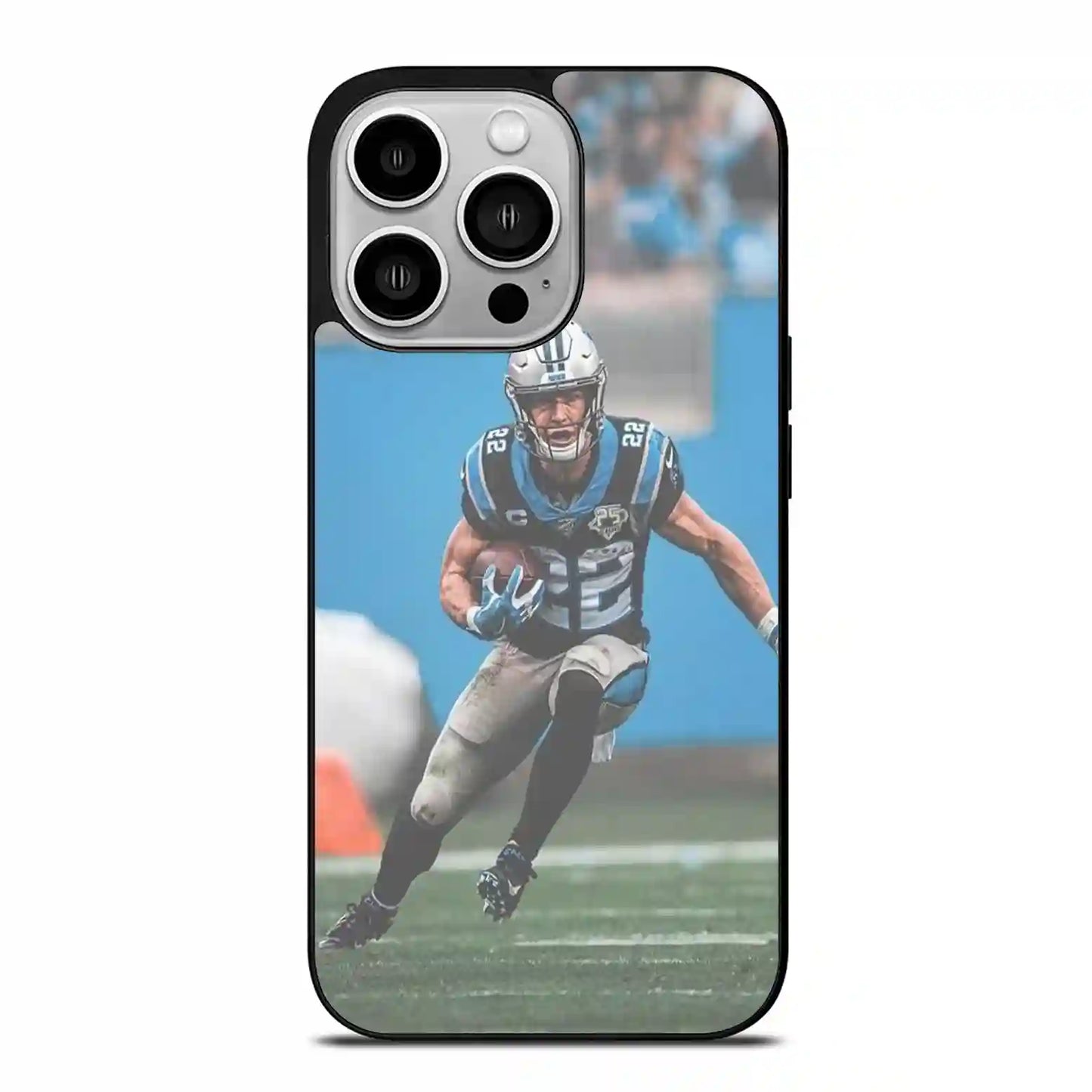 Christian Mccaffrey Carolina iPhone 14 Pro Case