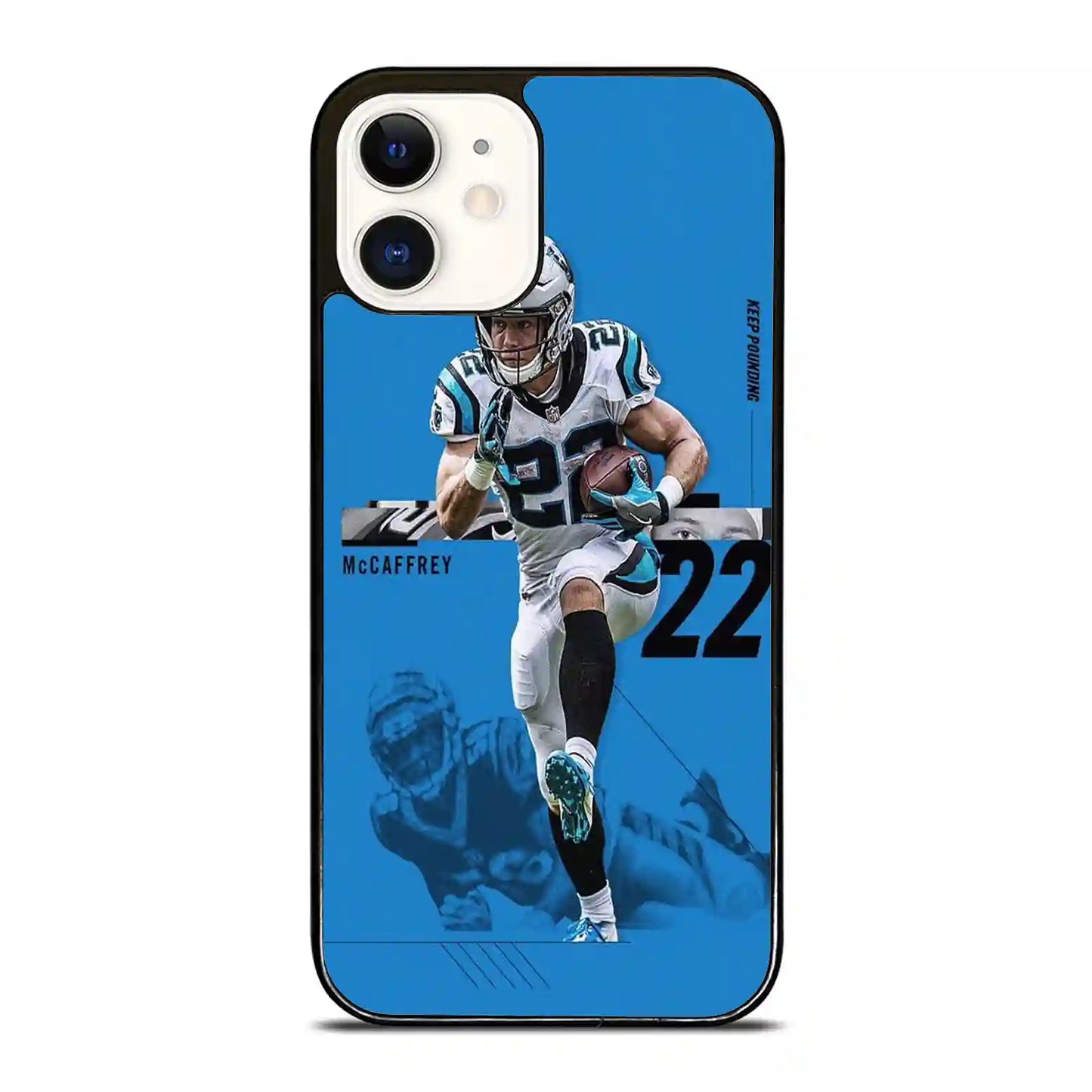 Christian Mccaffrey Carolina Nfl iPhone 12 Mini Case