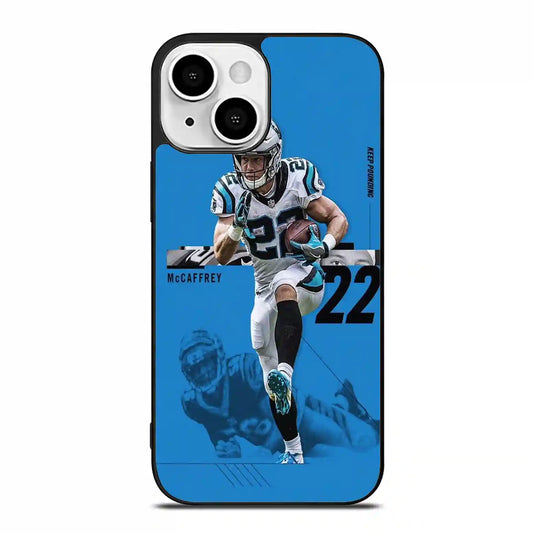 Christian Mccaffrey Carolina Nfl iPhone 13 Case