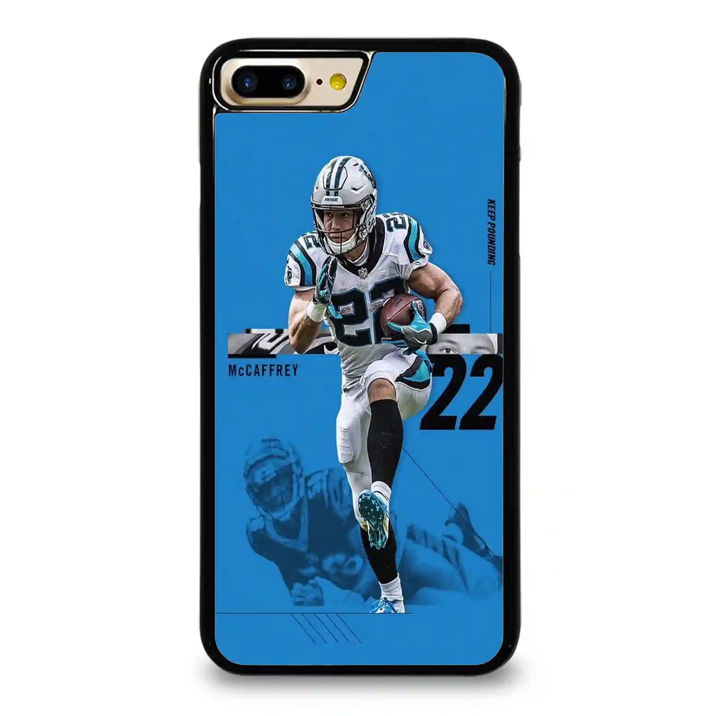 Christian Mccaffrey Carolina Nfl iPhone 7-8 Plus Case