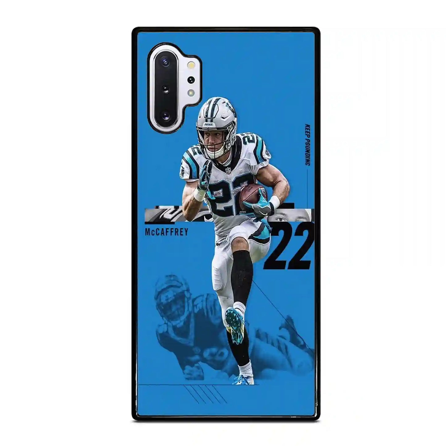 Christian Mccaffrey Carolina Nfl Samsung Galaxy Note 10 Pro 5G Case