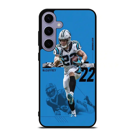 Christian Mccaffrey Carolina Nfl Samsung Galaxy S24 Plus Case