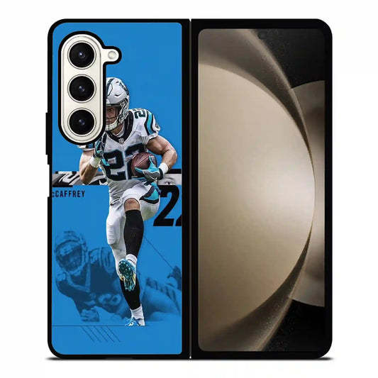 Christian Mccaffrey Carolina Nfl Samsung Z6 Fold Case