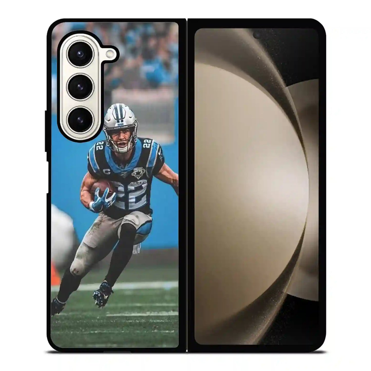 Christian Mccaffrey Carolina Samsung Z6 Fold Case