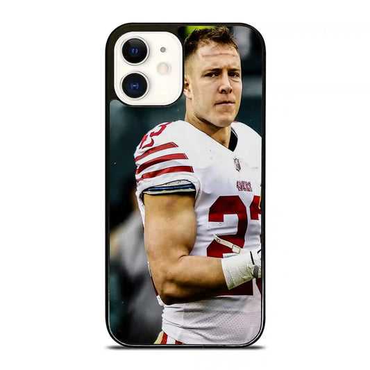 Christian Mccaffrey Colorpersonalizeders Football iPhone 12 Mini Case