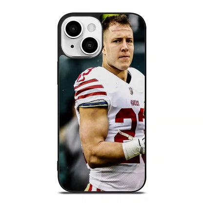 Christian Mccaffrey Colorpersonalizeders Football iPhone 13 Case