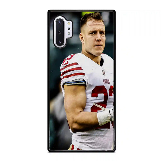 Christian Mccaffrey Colorpersonalizeders Football Samsung Galaxy Note 10 Pro 5G Case