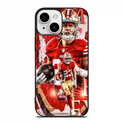 Christian Mccaffrey Colorpersonalizeders iPhone 13 Case