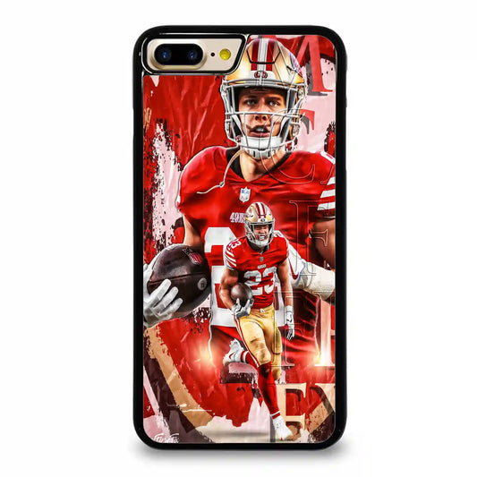 Christian Mccaffrey Colorpersonalizeders iPhone 7-8 Plus Case