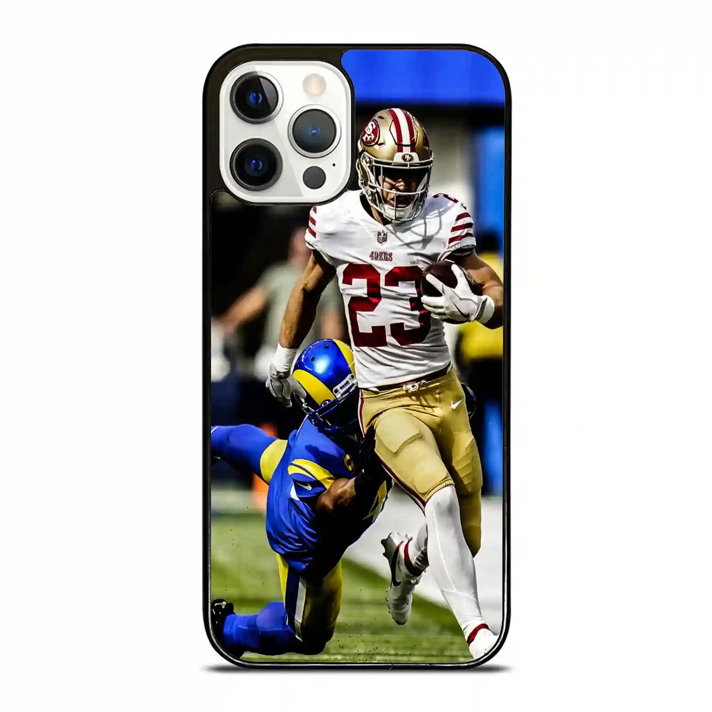 Christian Mccaffrey Colorpersonalizeders Nfl iPhone 12 Pro Case