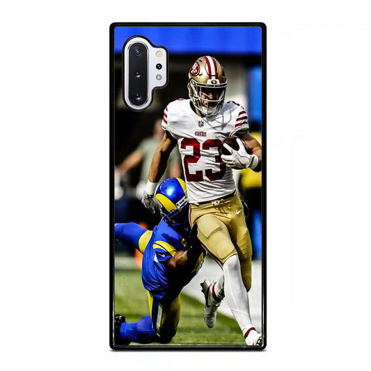 Christian Mccaffrey Colorpersonalizeders Nfl Samsung Galaxy Note 10 Pro 5G Case