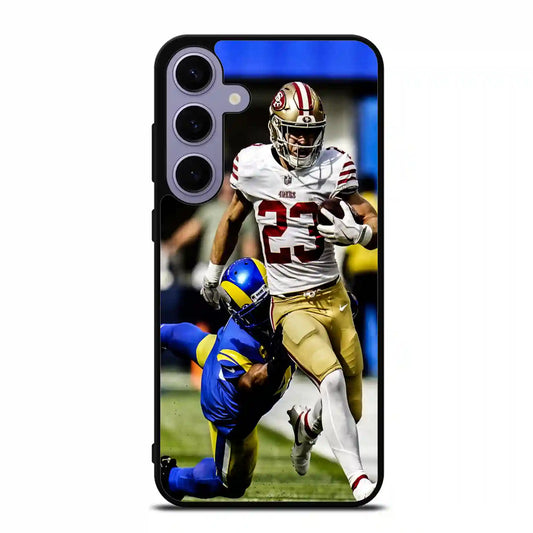 Christian Mccaffrey Colorpersonalizeders Nfl Samsung Galaxy S24 Plus Case