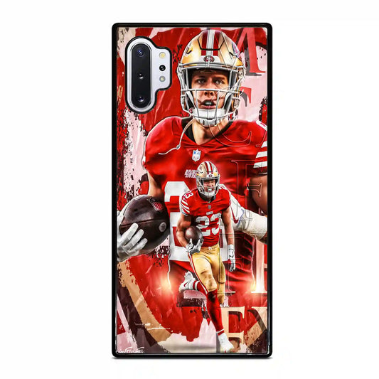 Christian Mccaffrey Colorpersonalizeders Samsung Galaxy Note 10 Pro 5G Case