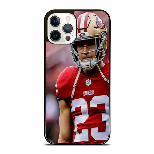 Christian Mccaffrey Colorpersonalizeders San Fransisco Football iPhone 12 Pro Case