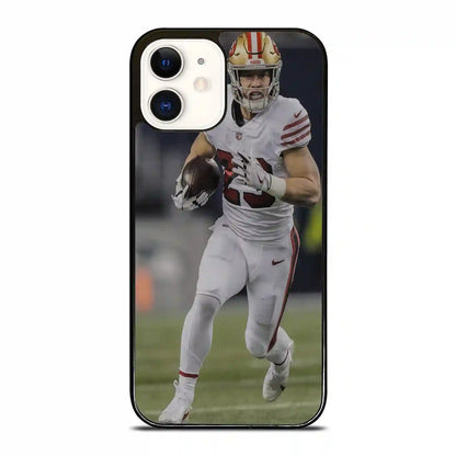 Christian Mccaffrey Dark iPhone 12 Mini Case