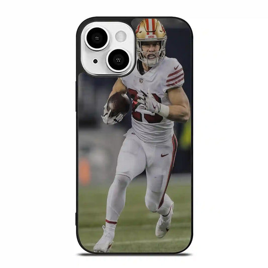 Christian Mccaffrey Dark iPhone 13 Case