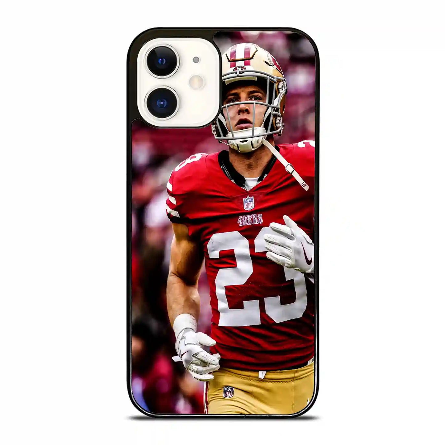 Christian Mccaffrey Dark Preset iPhone 12 Mini Case