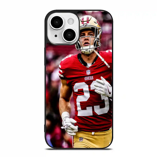 Christian Mccaffrey Dark Preset iPhone 13 Case