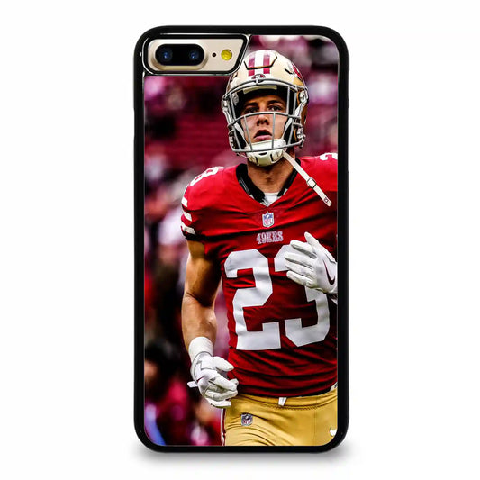 Christian Mccaffrey Dark Preset iPhone 7-8 Plus Case