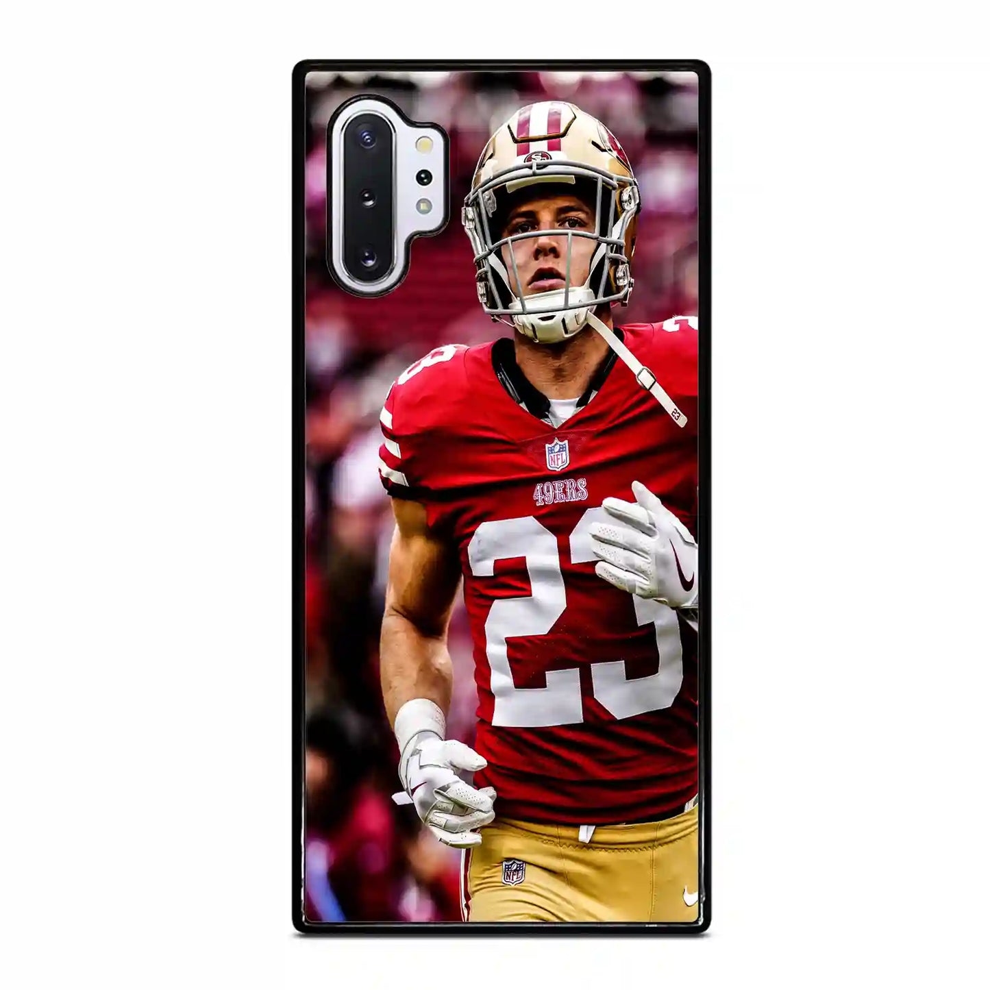 Christian Mccaffrey Dark Preset Samsung Galaxy Note 10 Pro 5G Case