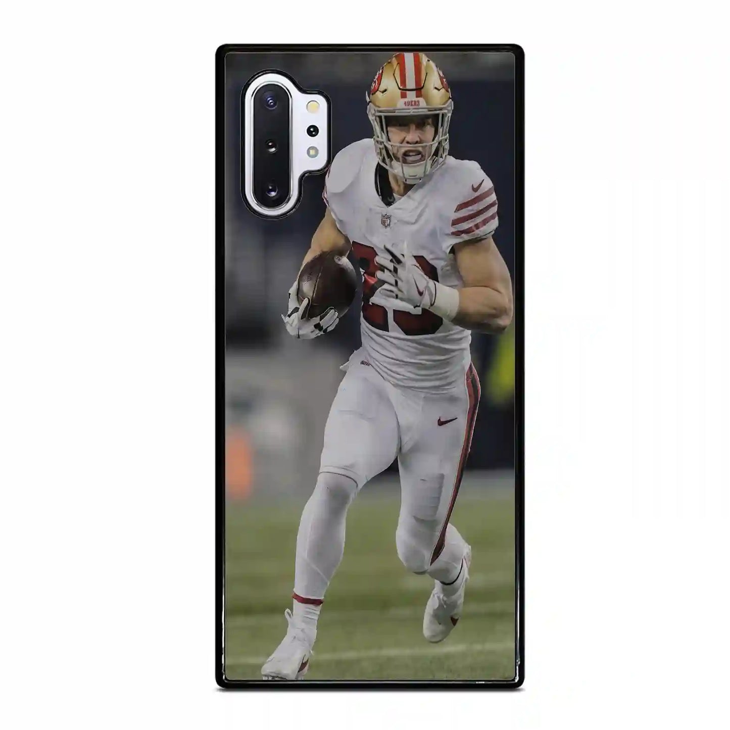 Christian Mccaffrey Dark Samsung Galaxy Note 10 Pro 5G Case