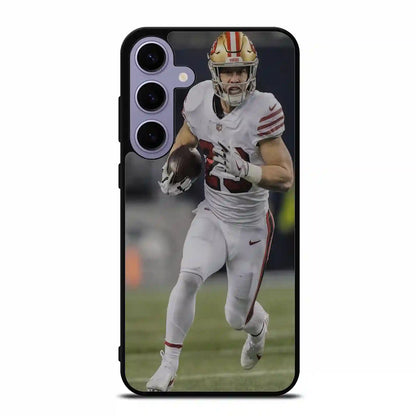 Christian Mccaffrey Dark Samsung Galaxy S24 Plus Case