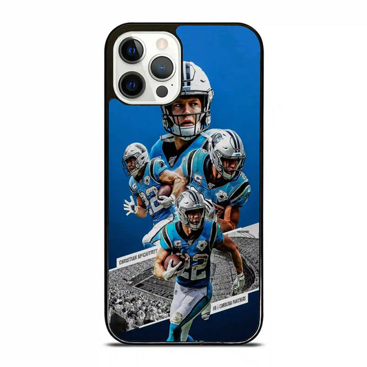 Christian Mccaffrey Football iPhone 12 Pro Case