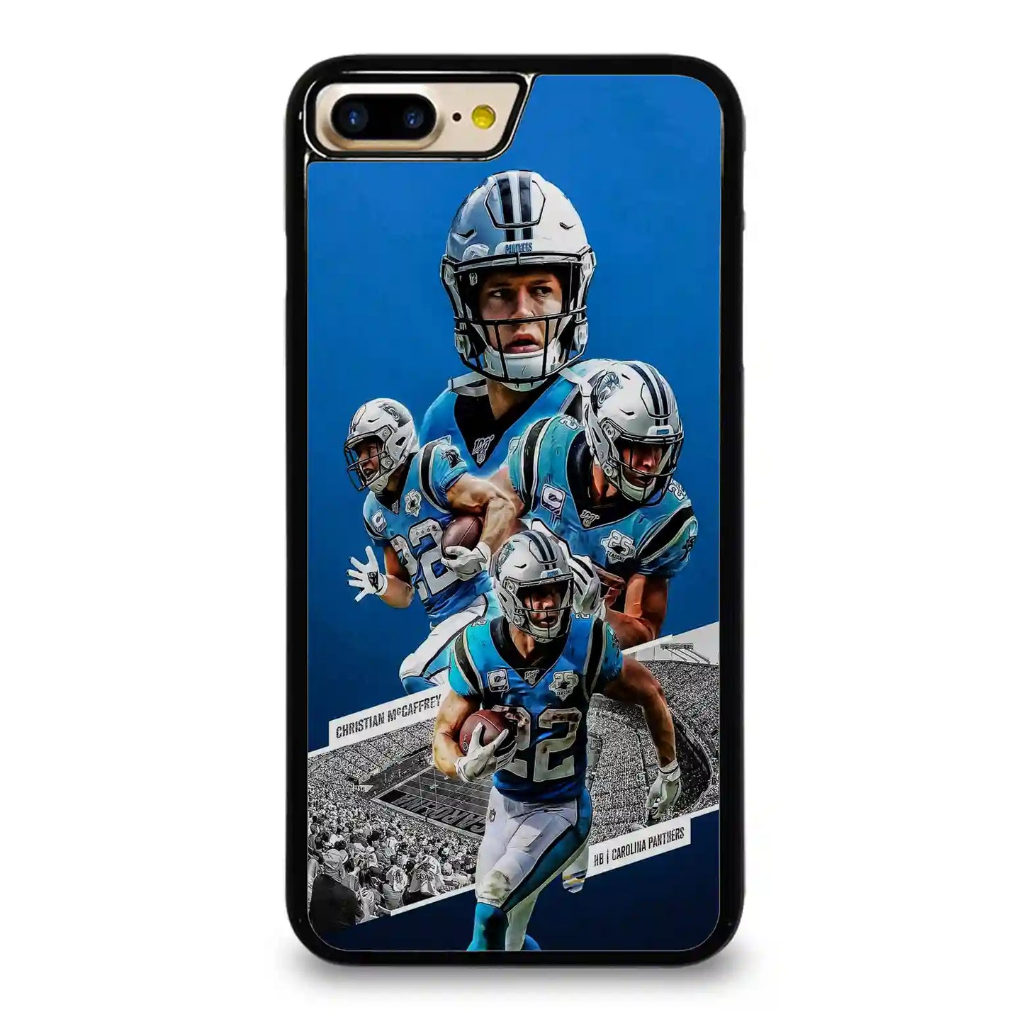 Christian Mccaffrey Football iPhone 7-8 Plus Case