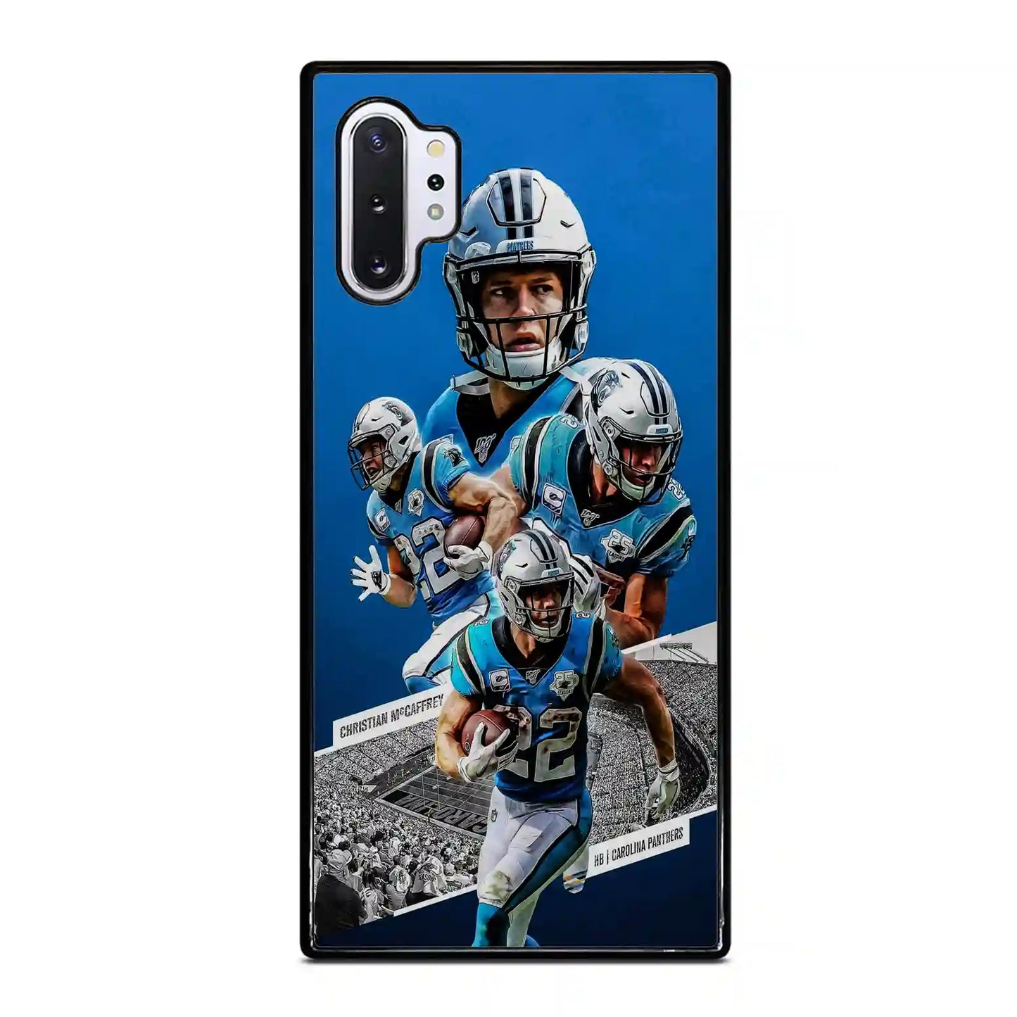 Christian Mccaffrey Football Samsung Galaxy Note 10 Pro 5G Case