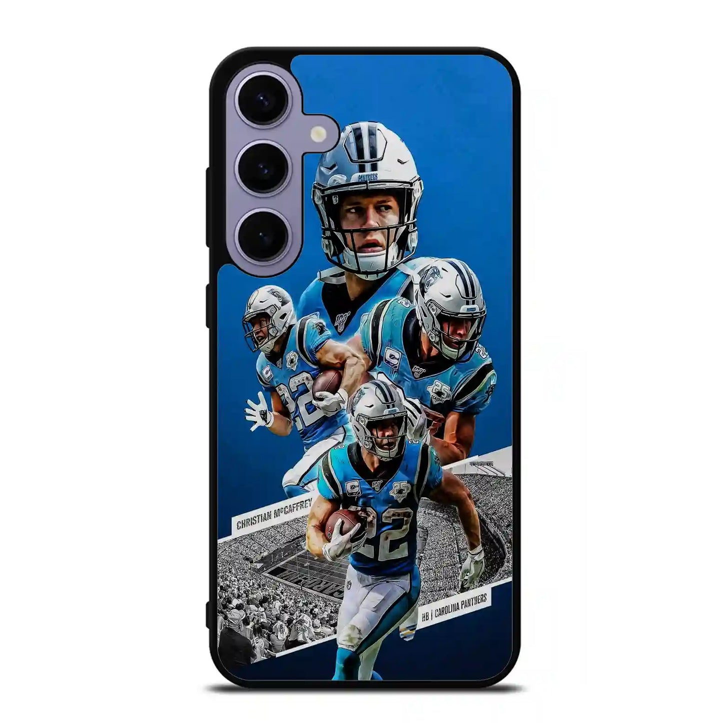 Christian Mccaffrey Football Samsung Galaxy S24 Plus Case