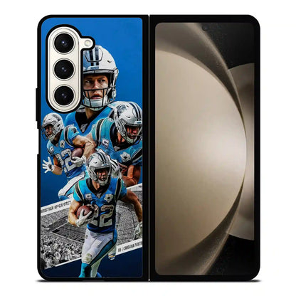 Christian Mccaffrey Football Samsung Z6 Fold Case