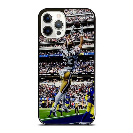 Christian Mccaffrey Jump iPhone 12 Pro Case