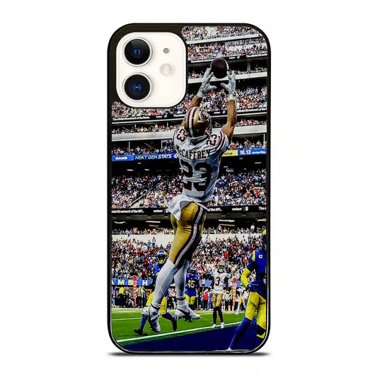 Christian Mccaffrey Jump iPhone 12 Mini Case