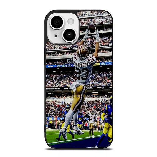 Christian Mccaffrey Jump iPhone 13 Case