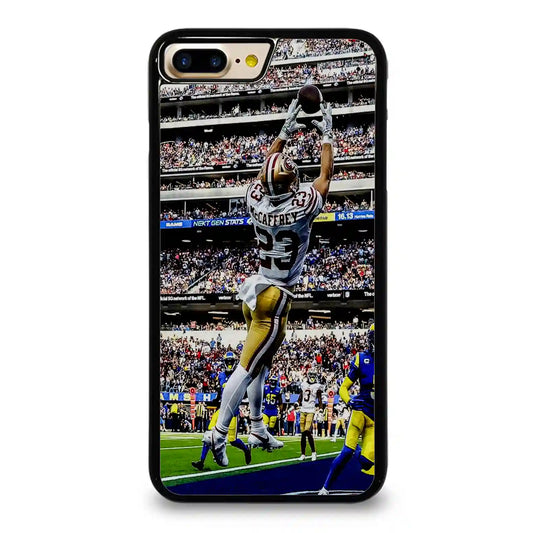 Christian Mccaffrey Jump iPhone 7-8 Plus Case