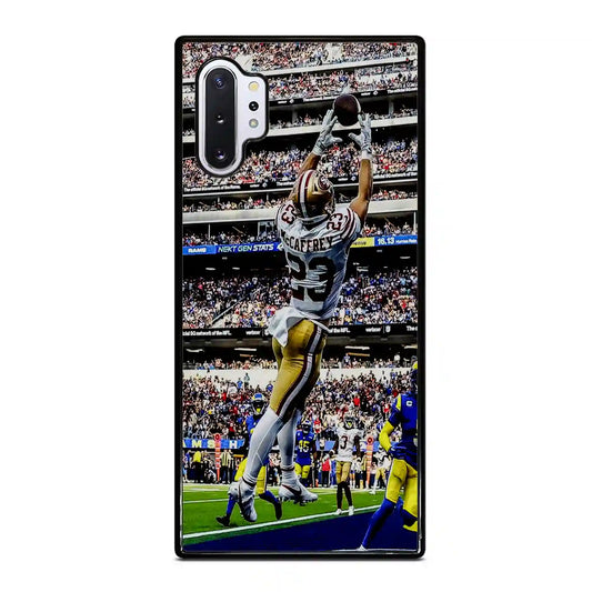 Christian Mccaffrey Jump Samsung Galaxy Note 10 Pro 5G Case