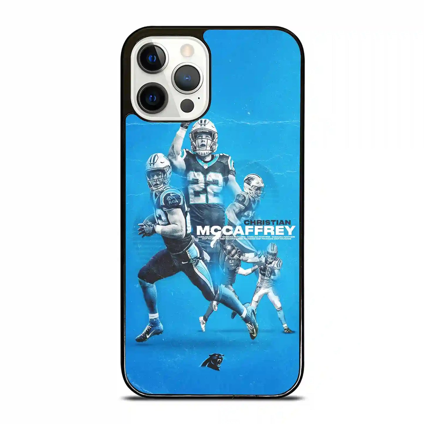 Christian Mccaffrey Nfl iPhone 12 Pro Case