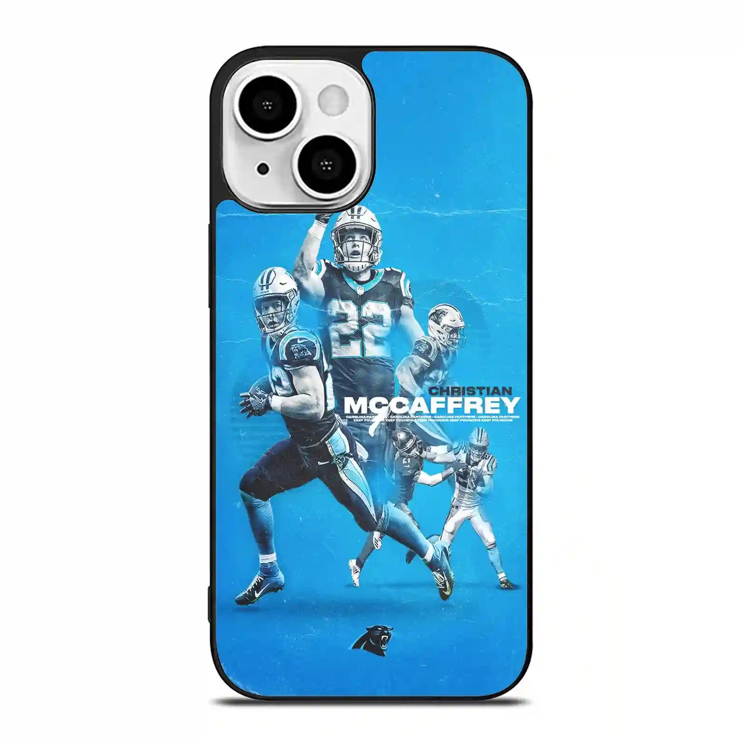 Christian Mccaffrey Nfl iPhone 13 Case