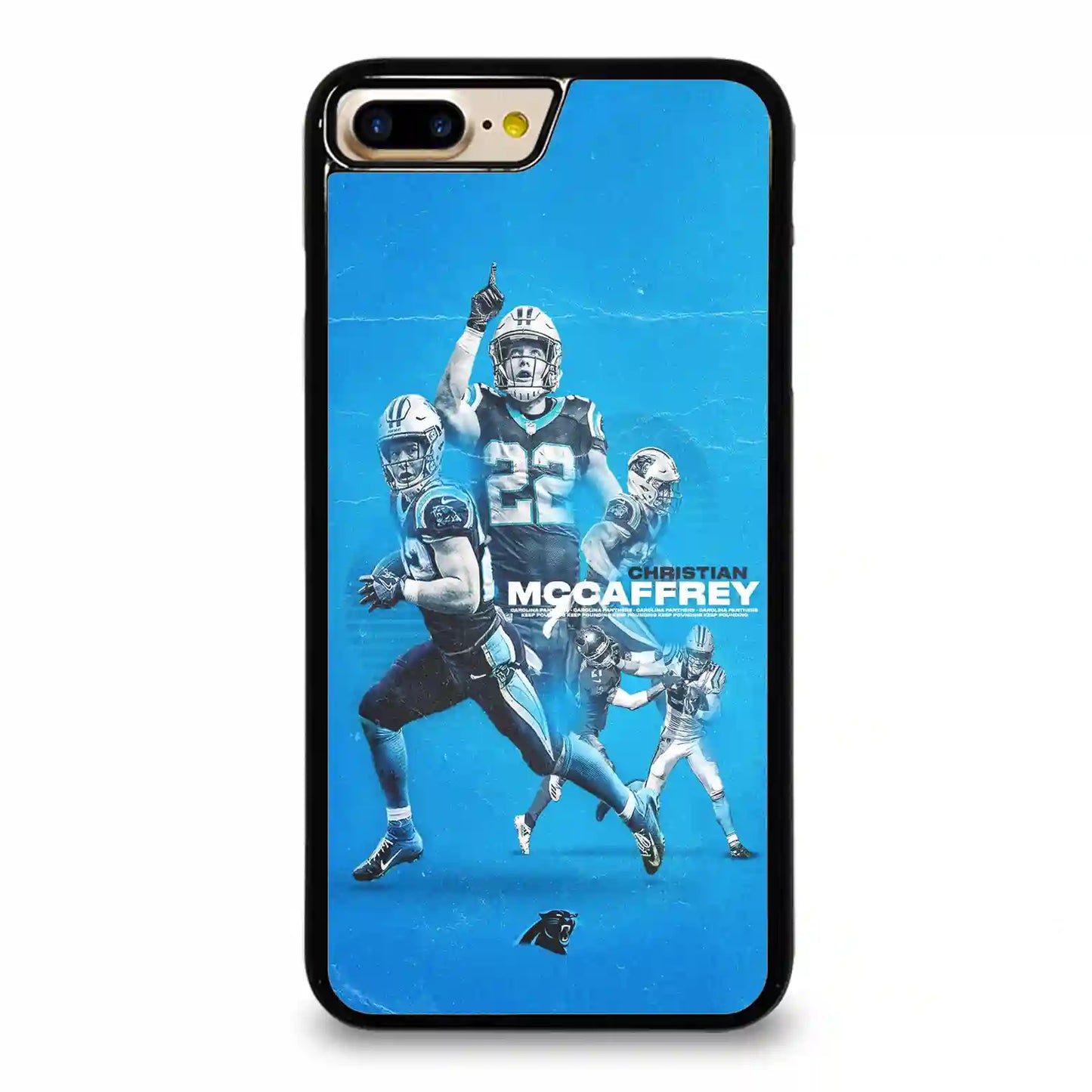 Christian Mccaffrey Nfl iPhone 7-8 Plus Case