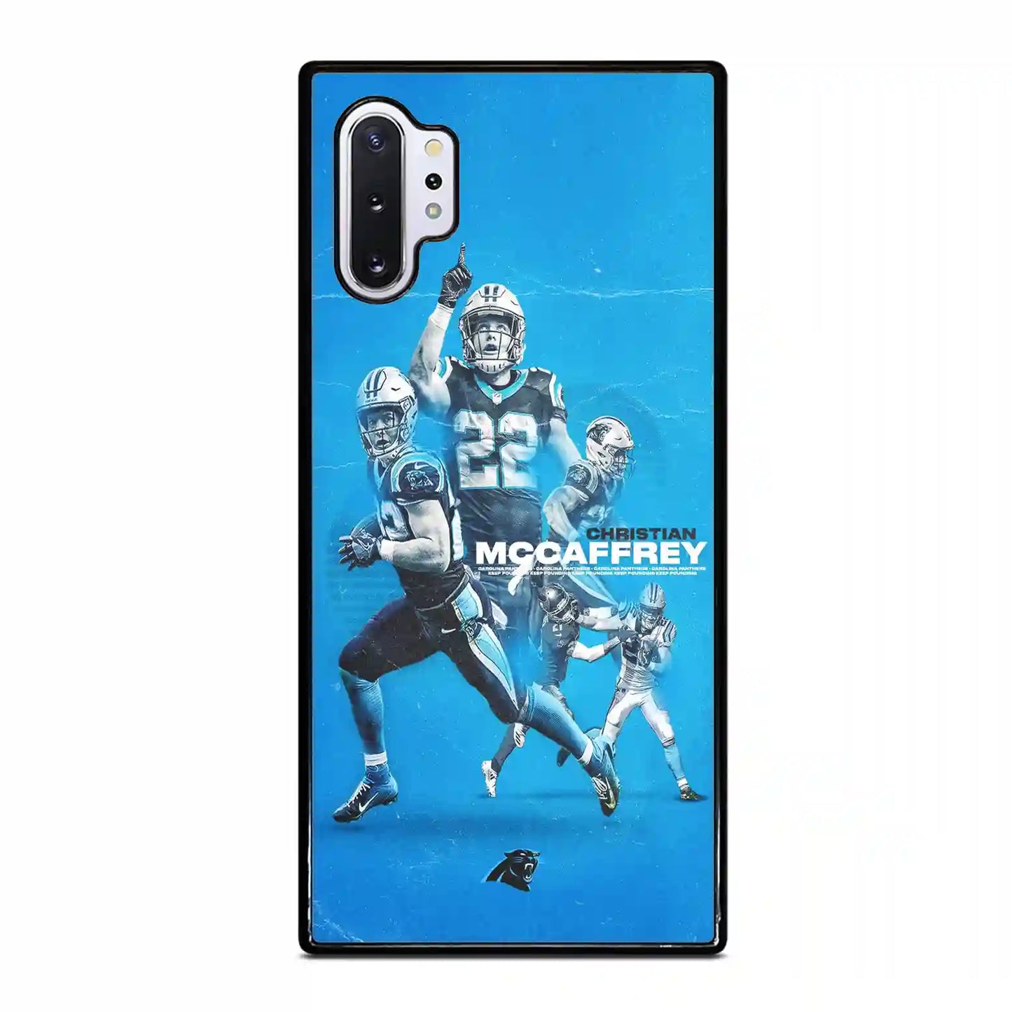 Christian Mccaffrey Nfl Samsung Galaxy Note 10 Pro 5G Case