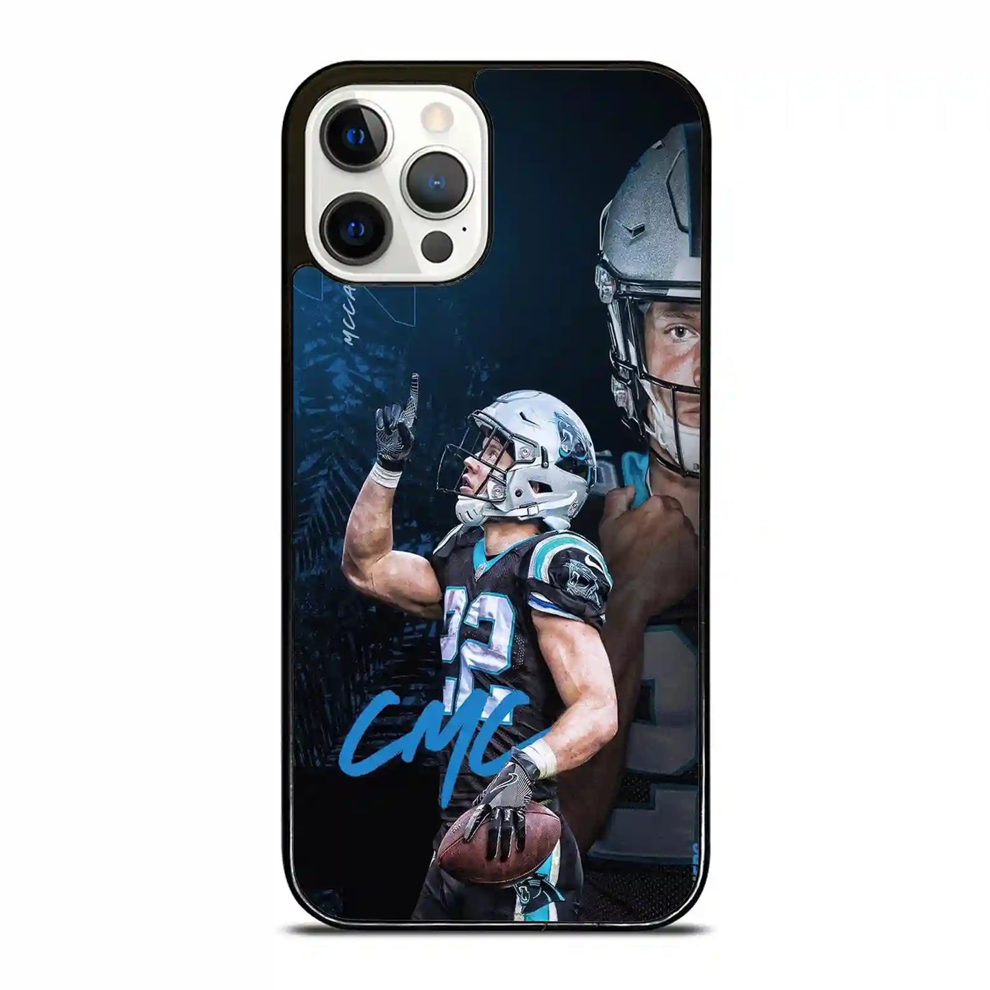 Christian Mccaffrey Panthers Cms iPhone 12 Pro Case