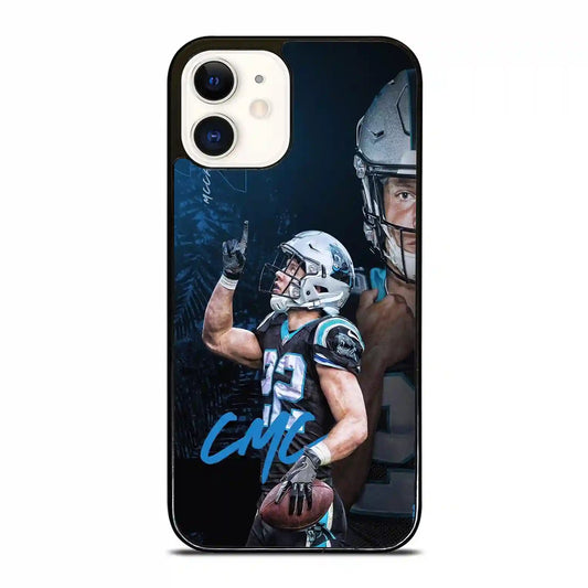 Christian Mccaffrey Panthers Cms iPhone 12 Mini Case