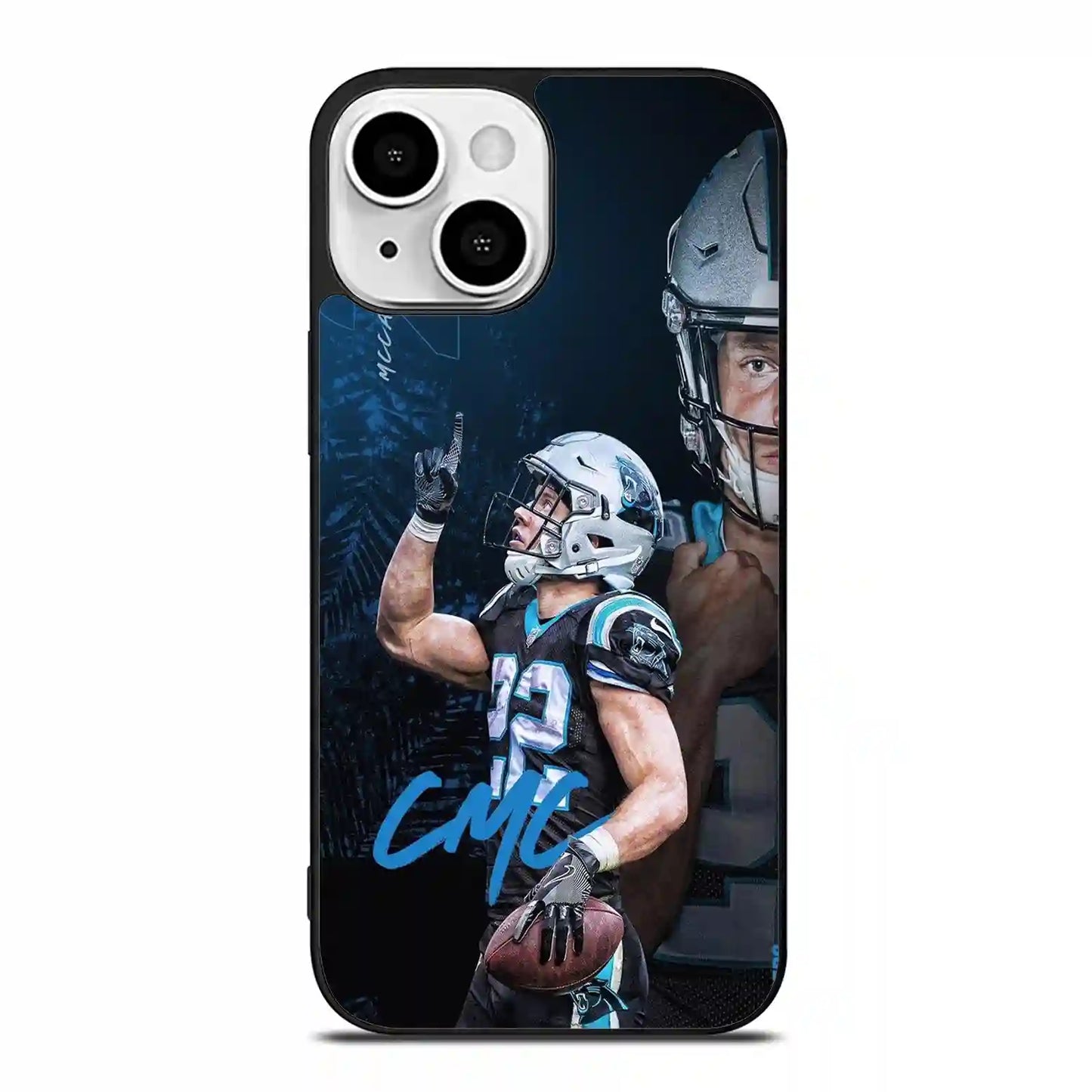 Christian Mccaffrey Panthers Cms iPhone 13 Case