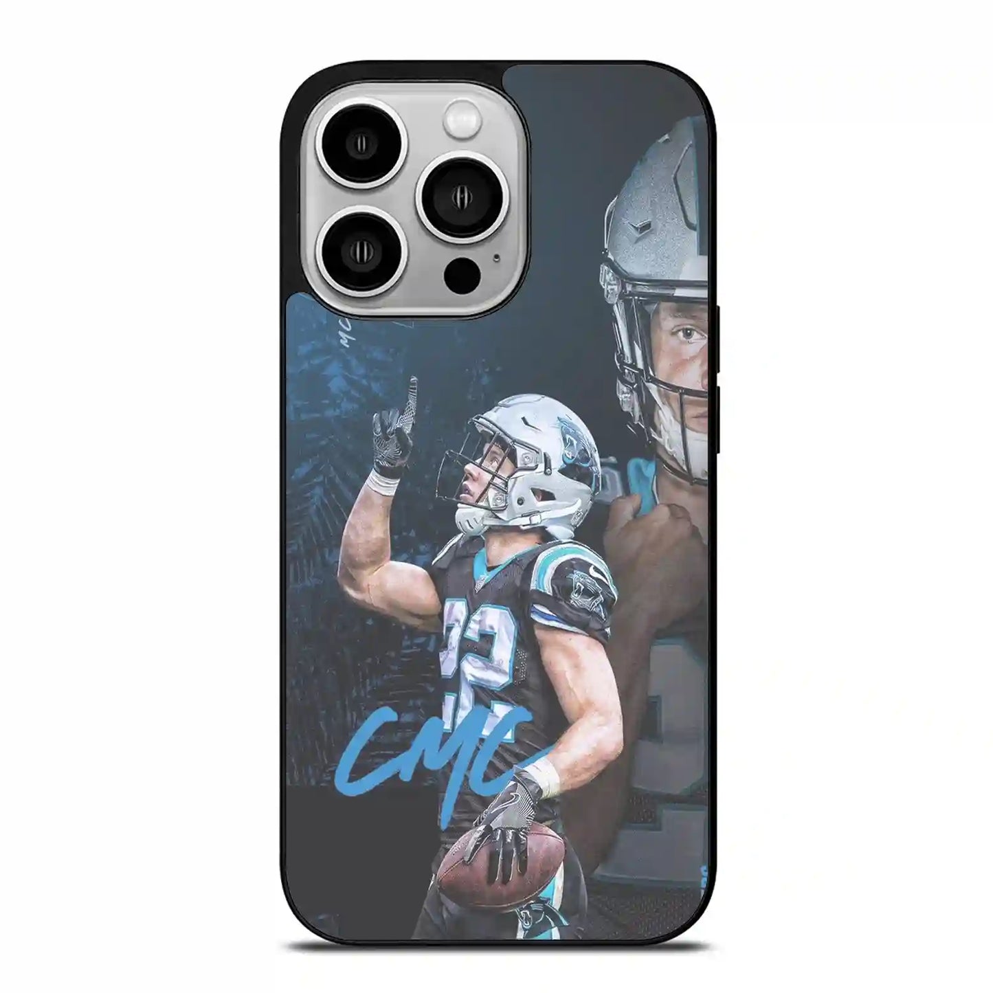 Christian Mccaffrey Panthers Cms iPhone 14 Pro Case