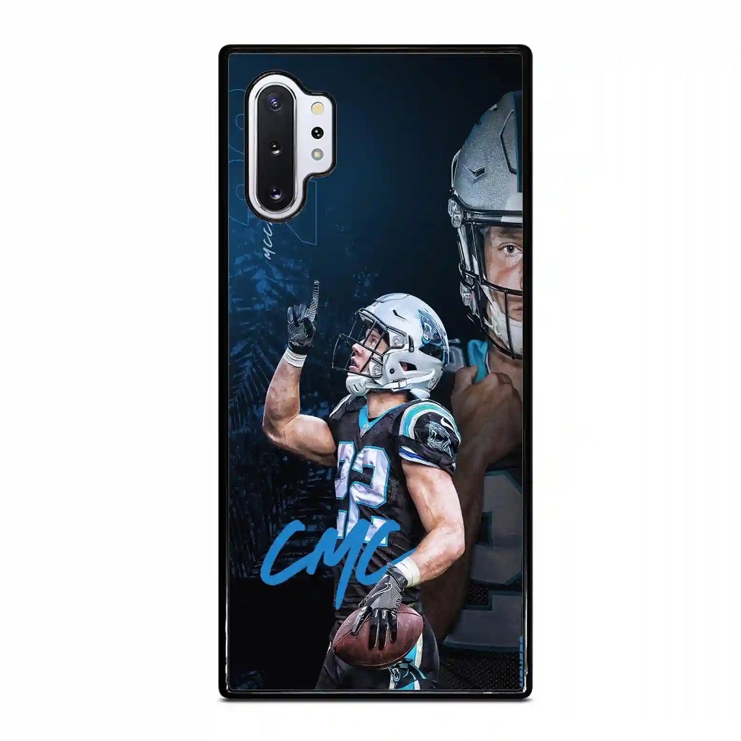 Christian Mccaffrey Panthers Cms Samsung Galaxy Note 10 Pro 5G Case